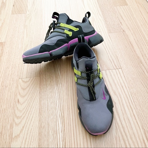 Men’s Nike Pocketknife DM SU River Rock Size 9.5 - Picture 2 of 11